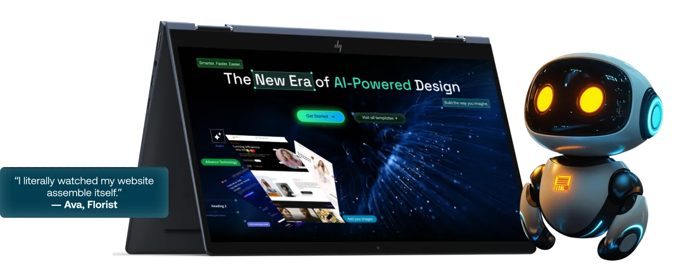 Laptop & Bot Combined